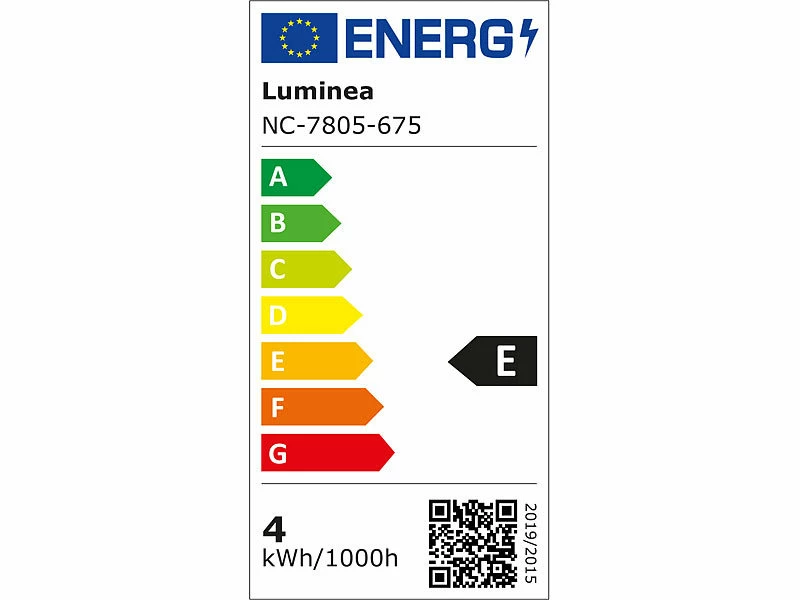 Luminea LED E14 Warmweiß:9er-Set LED-Filament-Lampen, G45, E14, 470 Lm, 4 W, 2700 K, Dimmbar, E 4 Luminea LED E14 Warmweiß:9er-Set LED-Filament-Lampen, G45, E14, 470 Lm, 4 W, 2700 K, Dimmbar, E – Bild 4