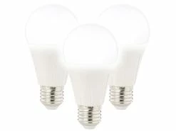 Luminea Tageslicht Glühbirne:6er-Set LED-Lampe E27, Klasse E, 9 W, Tageslichtweiß 6400K -Haushalt Verkäufe nc7888 1