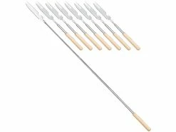 Infactory Grillspieß:8er-Set 3in1-Teleskop-Messer, Grillgabel & Flaschenöffner, Bis 69,5 Cm 17 Infactory Grillspieß:8er-Set 3in1-Teleskop-Messer, Grillgabel & Flaschenöffner, Bis 69,5 Cm -Haushalt Verkäufe nc7939 13