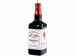 Britesta Dekorative Kerzen:2er-Set Dekorative Wachskerzen In Whiskyflaschenform, Höhe 25 Cm -Haushalt Verkäufe nc8633 0