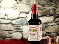 Britesta Dekorative Kerzen:2er-Set Dekorative Wachskerzen In Whiskyflaschenform, Höhe 25 Cm -Haushalt Verkäufe nc8633 1