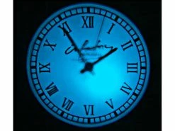 Infactory Projektor Uhr:LED-Uhrenprojektor, 3 Farbfilter, Projiziert Uhrzeit Bis Ø 120 Cm -Haushalt Verkäufe nx1116 3