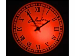 Infactory Projektor Uhr:LED-Uhrenprojektor, 3 Farbfilter, Projiziert Uhrzeit Bis Ø 120 Cm -Haushalt Verkäufe nx1116 5