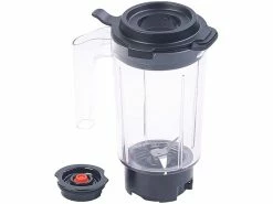 Rosenstein & Söhne Mixer Mit Vakuumpumpen:2in1-Vakuum-Mixer Mit 3 Stufen & 4 Klingen, Versandrückläufer -Haushalt Verkäufe nx1354 0