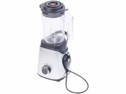 Rosenstein & Söhne Mixer Mit Vakuumpumpen:2in1-Vakuum-Mixer Mit 3 Stufen & 4 Klingen, Versandrückläufer -Haushalt Verkäufe nx1354 2