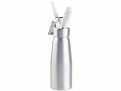 Rosenstein & Söhne Sahnesyphon:Sahnespender Für Schlagsahne, Cremes Und Soßen, 500 Ml, 3 Aufsätze -Haushalt Verkäufe nx1359 2