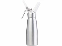 Rosenstein & Söhne Sahnesyphon:Sahnespender Für Schlagsahne, Cremes Und Soßen, 500 Ml, 3 Aufsätze -Haushalt Verkäufe nx1359 4