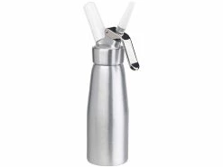 Rosenstein & Söhne Sahnesyphon:Sahnespender Für Schlagsahne, Cremes Und Soßen, 500 Ml, 3 Aufsätze -Haushalt Verkäufe nx1359 5