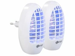 Exbuster Mückenstecker:4er-Set Steckdosen-Insektenvernichter Mit UV-Licht, Für Räume Bis 20m² -Haushalt Verkäufe nx1387 11
