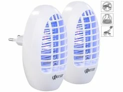 Exbuster Mückenstecker:4er-Set Steckdosen-Insektenvernichter Mit UV-Licht, Für Räume Bis 20m² -Haushalt Verkäufe nx1387 12