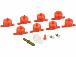 Royal Gardineer Bewässerungssack:2er-Set Pflanzen-Bewässerungssystem Mit 8 Einstellbaren Tropfern, 11 L -Haushalt Verkäufe nx1402 1