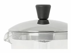 Cucina Di Modena Espressobereiter:Design-Espressokocher, Kanne Aus Borosilikat-Glas, 300 Ml, 6 Tassen -Haushalt Verkäufe nx1437 5