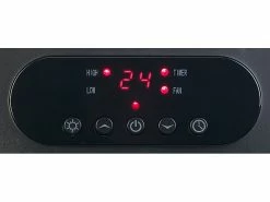 Sichler Haushaltsgeräte Sichler E Heizung:Infrarot-Raum-Schnellheizer, 1.500 W, Fernbedienung, 4 Röhren, 15 M² -Haushalt Verkäufe nx1481 10