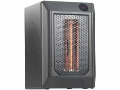 Sichler Haushaltsgeräte Sichler E Heizung:Infrarot-Raum-Schnellheizer, 1.500 W, Fernbedienung, 4 Röhren, 15 M² -Haushalt Verkäufe nx1481 3