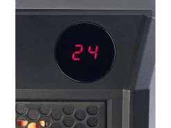 Sichler Haushaltsgeräte Sichler E Heizung:Infrarot-Raum-Schnellheizer, 1.500 W, Fernbedienung, 4 Röhren, 15 M² -Haushalt Verkäufe nx1481 9