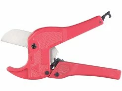 AGT Schlauchschneider:Rohrschneider Mit Edelstahlschneide Für Kunststoff-Rohre Bis Ø 42 Mm