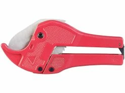 AGT Schlauchschneider:Rohrschneider Mit Edelstahlschneide Für Kunststoff-Rohre Bis Ø 42 Mm -Haushalt Verkäufe nx1544 1