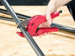 AGT Schlauchschneider:Rohrschneider Mit Edelstahlschneide Für Kunststoff-Rohre Bis Ø 42 Mm -Haushalt Verkäufe nx1544 3