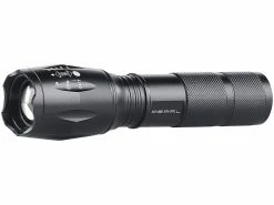 KryoLights USB Taschenlampe:2in1-LED-Taschenlampe Und Powerbank, 260 Lumen, 10 Watt, 1.200 MAh