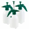 PEARL Pumpflasche Garten:3er-Set Pump-Drucksprüher Mit Messingdüse Und Sicherheitsventil, 1,5 L