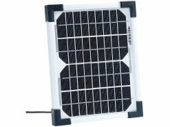 Revolt Panel Für Solarstrom:4er-Set Mobile Solarpanele Mit Monokristalliner Solarzelle 5 W -Haushalt Verkäufe nx2657 0