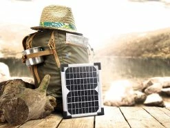 Revolt Panel Für Solarstrom:4er-Set Mobile Solarpanele Mit Monokristalliner Solarzelle 5 W -Haushalt Verkäufe nx2657 4