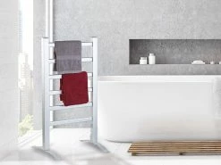 Sichler Haushaltsgeräte Sichler Handtuchtrockner:Handtuchwärmer Zum Aufstellen Und Aufhängen, 100 Watt -Haushalt Verkäufe nx3081 7