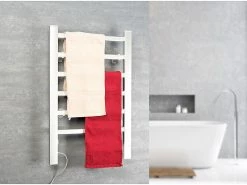 Sichler Haushaltsgeräte Sichler Handtuchtrockner:Handtuchwärmer Zum Aufstellen Und Aufhängen, 100 Watt -Haushalt Verkäufe nx3081 8