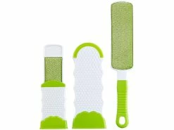 Sweetypet Tierhaarentferner Bürste:2er-Set Tierhaar- Und Fusselbürsten In 2 Größen Mit Reinigungs-Hüllen