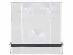 Royal Gardineer Futterhäuschen:2er-Set Vogel-Futterhäuser Aus Acryl, Je 2 Silos, Saugnapf-Befestigung 14 Royal Gardineer Futterhäuschen:2er-Set Vogel-Futterhäuser Aus Acryl, Je 2 Silos, Saugnapf-Befestigung -Haushalt Verkäufe nx3209 2