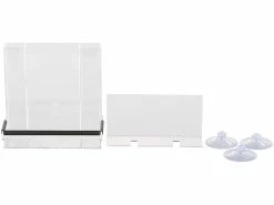 Royal Gardineer Futterhäuschen:2er-Set Vogel-Futterhäuser Aus Acryl, Je 2 Silos, Saugnapf-Befestigung 15 Royal Gardineer Futterhäuschen:2er-Set Vogel-Futterhäuser Aus Acryl, Je 2 Silos, Saugnapf-Befestigung -Haushalt Verkäufe nx3209 3