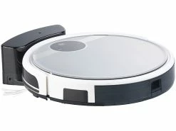 Sichler Haushaltsgeräte Sichler WLAN Reinigungs-Roboter:WLAN-Staubsauger-Roboter Versandrückläufer -Haushalt Verkäufe nx3221 13