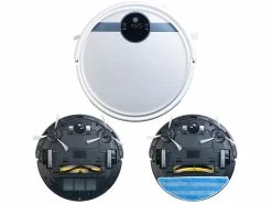 Sichler Haushaltsgeräte Sichler WLAN Reinigungs-Roboter:WLAN-Staubsauger-Roboter Versandrückläufer -Haushalt Verkäufe nx3221 15