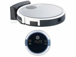 Sichler Haushaltsgeräte Sichler WLAN Reinigungs-Roboter:WLAN-Staubsauger-Roboter Versandrückläufer -Haushalt Verkäufe nx3221 17