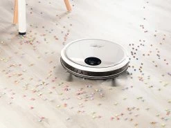 Sichler Haushaltsgeräte Sichler WLAN Reinigungs-Roboter:WLAN-Staubsauger-Roboter Versandrückläufer -Haushalt Verkäufe nx3221 27