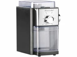 Rosenstein & Söhne Kaffemühle:Elektrische Kaffeemühle, Scheibenmahlwerk, Für 250 G Bohnen, 150 Watt 19 Rosenstein & Söhne Kaffemühle:Elektrische Kaffeemühle, Scheibenmahlwerk, Für 250 G Bohnen, 150 Watt -Haushalt Verkäufe nx3225 5