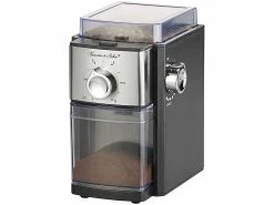 Rosenstein & Söhne Kaffemühle:Elektrische Kaffeemühle, Scheibenmahlwerk, Für 250 G Bohnen, 150 Watt 20 Rosenstein & Söhne Kaffemühle:Elektrische Kaffeemühle, Scheibenmahlwerk, Für 250 G Bohnen, 150 Watt -Haushalt Verkäufe nx3225 6