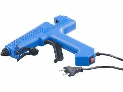 AGT Klebepistole:Profi-Heißklebepistole, Langer Vorschub-Hebel, 150 W, Inkl. 50 Sticks -Haushalt Verkäufe nx3240 1