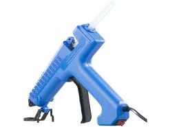 AGT Klebepistole:Profi-Heißklebepistole, Langer Vorschub-Hebel, 150 W, Inkl. 50 Sticks -Haushalt Verkäufe nx3240 3