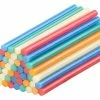 AGT Heißklebesticks:50 Klebesticks Für Heißklebepistolen, 11 X 200 Mm, Bunt