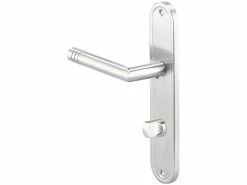 AGT Türklinke:2er-Set Edelstahl-Türbeschlag-Sets Für Bad & WC, Je 2 Klinken 17 AGT Türklinke:2er-Set Edelstahl-Türbeschlag-Sets Für Bad & WC, Je 2 Klinken -Haushalt Verkäufe nx3376 0