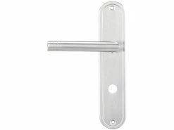 AGT Türklinke:2er-Set Edelstahl-Türbeschlag-Sets Für Bad & WC, Je 2 Klinken 19 AGT Türklinke:2er-Set Edelstahl-Türbeschlag-Sets Für Bad & WC, Je 2 Klinken -Haushalt Verkäufe nx3376 2