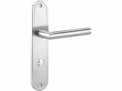 AGT Türklinke:2er-Set Edelstahl-Türbeschlag-Sets Für Bad & WC, Je 2 Klinken 20 AGT Türklinke:2er-Set Edelstahl-Türbeschlag-Sets Für Bad & WC, Je 2 Klinken -Haushalt Verkäufe nx3376 3