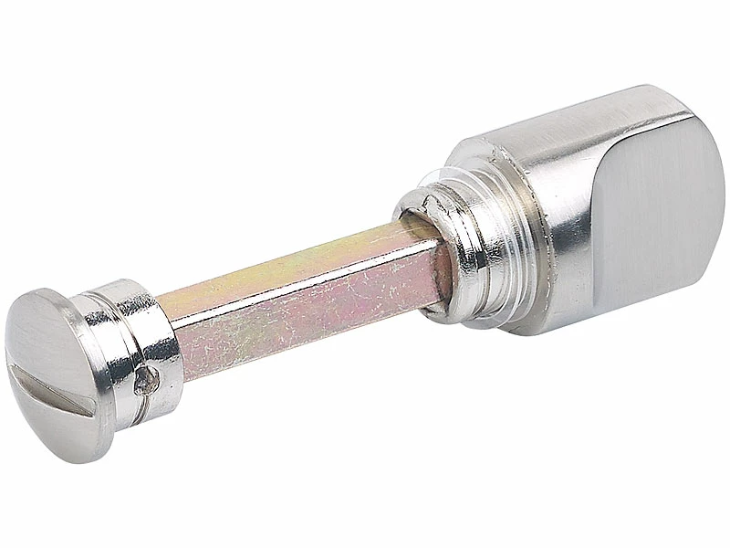 AGT Türklinke:2er-Set Edelstahl-Türbeschlag-Sets Für Bad & WC, Je 2 Klinken 6 AGT Türklinke:2er-Set Edelstahl-Türbeschlag-Sets Für Bad & WC, Je 2 Klinken – Bild 6