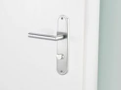 AGT Türklinke:2er-Set Edelstahl-Türbeschlag-Sets Für Bad & WC, Je 2 Klinken 14 AGT Türklinke:2er-Set Edelstahl-Türbeschlag-Sets Für Bad & WC, Je 2 Klinken -Haushalt Verkäufe nx3376 8