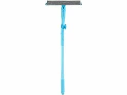 Sichler Haushaltsgeräte Sichler Teleskop Fensterwischer:Fensterwischer Mit Schwamm, Abzieher, Teleskopstab Mit 2 Kipp-Gelenken -Haushalt Verkäufe nx3803 1