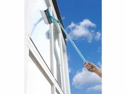 Sichler Haushaltsgeräte Sichler Teleskop Fensterwischer:Fensterwischer Mit Schwamm, Abzieher, Teleskopstab Mit 2 Kipp-Gelenken -Haushalt Verkäufe nx3803 11
