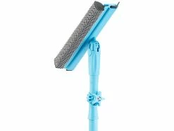 Sichler Haushaltsgeräte Sichler Teleskop Fensterwischer:Fensterwischer Mit Schwamm, Abzieher, Teleskopstab Mit 2 Kipp-Gelenken -Haushalt Verkäufe nx3803 2