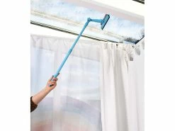 Sichler Haushaltsgeräte Sichler Teleskop Fensterwischer:Fensterwischer Mit Schwamm, Abzieher, Teleskopstab Mit 2 Kipp-Gelenken -Haushalt Verkäufe nx3803 7