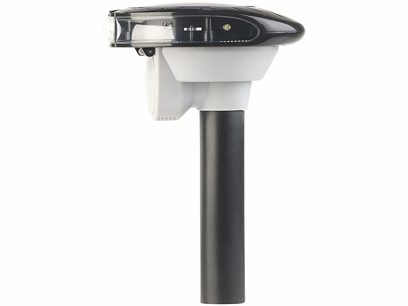 Royal Gardineer Vogelschreck Elektrisch:Solar-Vogelschreck, Bewegungs-Sensor, 3 Sounds, LED-Blitzlicht, 95 DB 6 Royal Gardineer Vogelschreck Elektrisch:Solar-Vogelschreck, Bewegungs-Sensor, 3 Sounds, LED-Blitzlicht, 95 DB – Bild 6